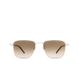 Saint Laurent® Square Sunglasses: SL 529 color 006 Silver 