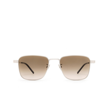 Saint Laurent SL 529 Sunglasses 006 silver - front view