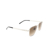 Saint Laurent SL 529 Sunglasses 006 silver - product thumbnail 2/4
