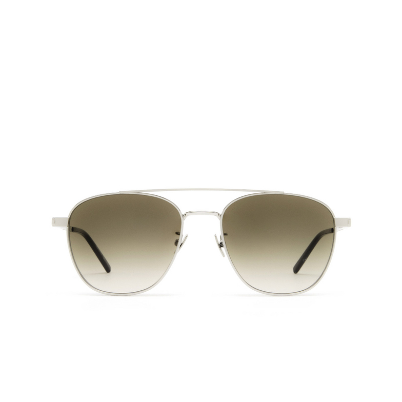 Saint Laurent SL 531 Sunglasses 006 silver - 1/4