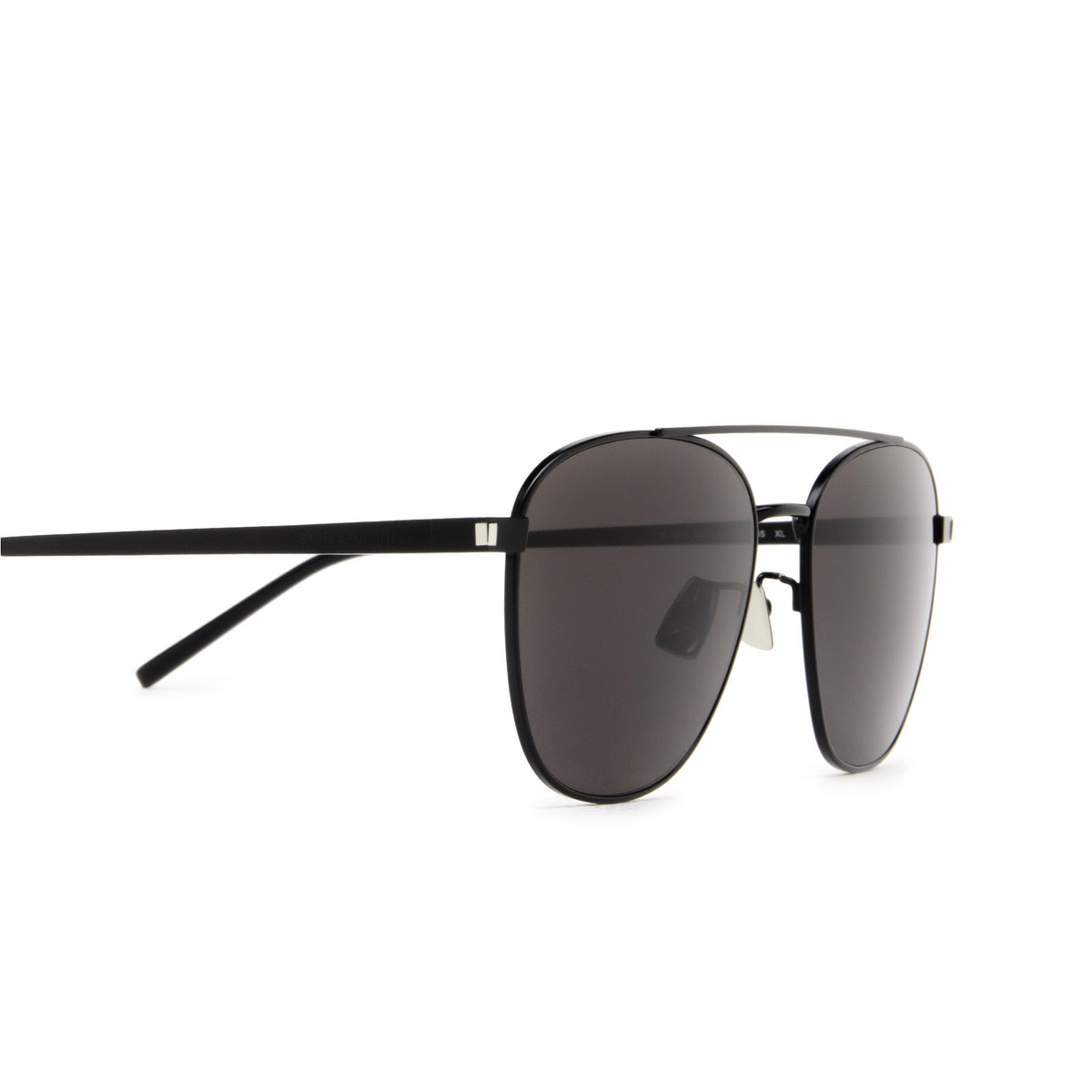 Saint Laurent® Aviator Sunglasses: SL 531 color 009 Black - 3/3