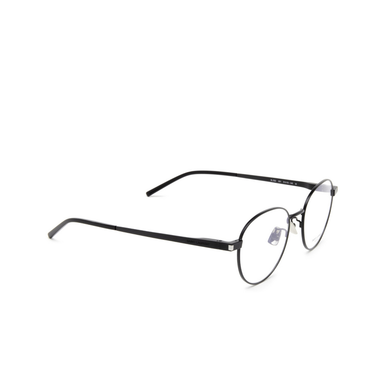 Saint Laurent SL 532 Eyeglasses 001 black - 2/4