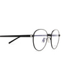 Saint Laurent SL 532 Eyeglasses 001 black - product thumbnail 3/4