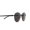 Saint Laurent SL 533 Sunglasses 009 black - product thumbnail 3/4