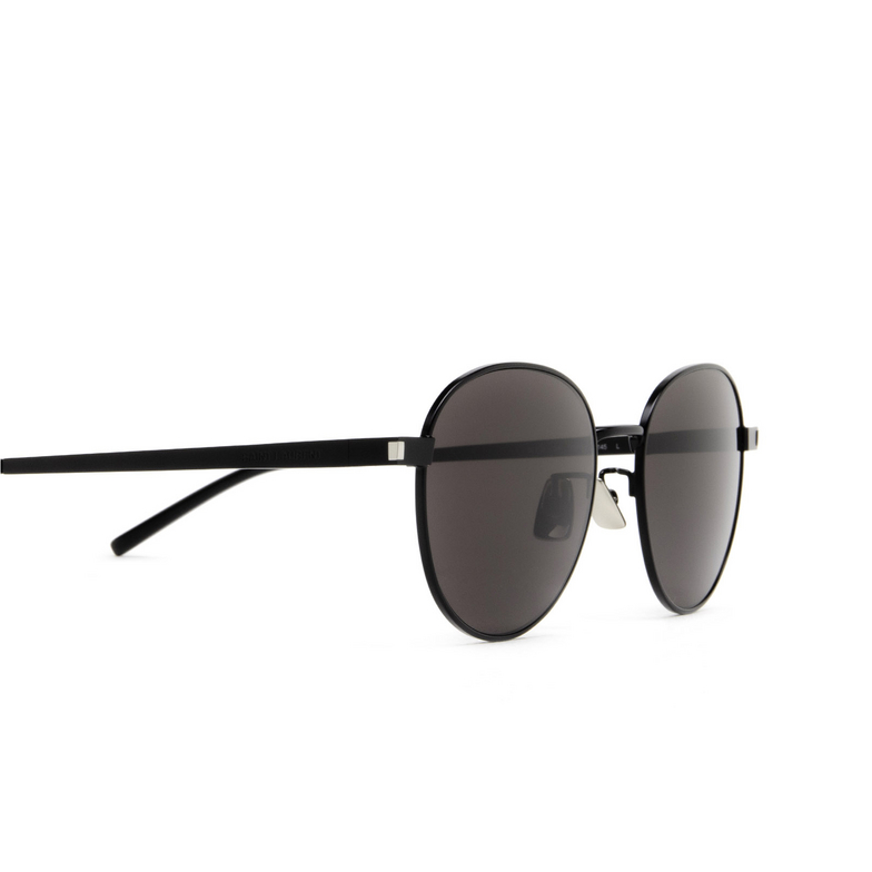 Saint Laurent SL 533 Sunglasses 009 black - 3/4