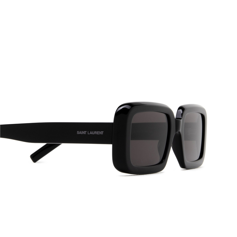Saint Laurent SL 534 SUNRISE Sunglasses 001 black - 3/4