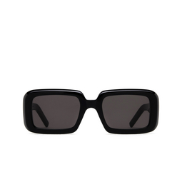 Saint Laurent® Rectangle Sunglasses: SL 534 SUNRISE color 001 Black 