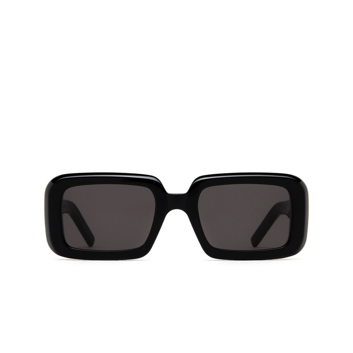 Saint Laurent SL 534 SUNRISE Sunglasses 001 Black - front view