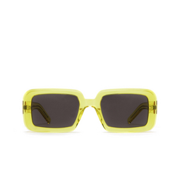 Saint Laurent® Rectangle Sunglasses: SL 534 SUNRISE color 004 Yellow 