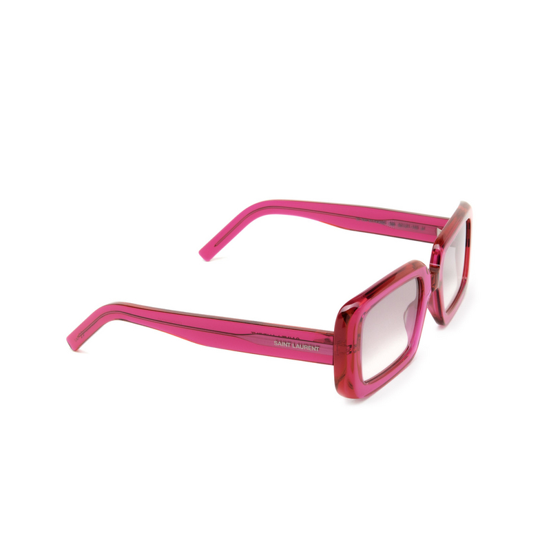 Gafas de sol Saint Laurent SUNRISE 006 pink - 2/4
