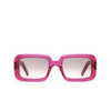 Saint Laurent SUNRISE Sonnenbrillen 006 pink - Produkt-Miniaturansicht 1/4