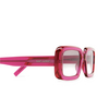 Occhiali da sole Saint Laurent SL 534 SUNRISE 006 pink - anteprima prodotto 3/4
