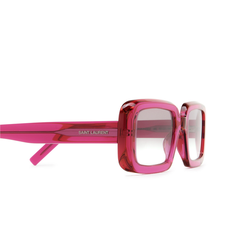 Saint Laurent SL 534 SUNRISE Sunglasses 006 pink - 3/4