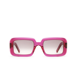 Saint Laurent® Rectangle Sunglasses: SL 534 SUNRISE color 006 Pink 