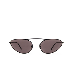 Saint Laurent® Oval Sunglasses: SL 538 color 001 Black 