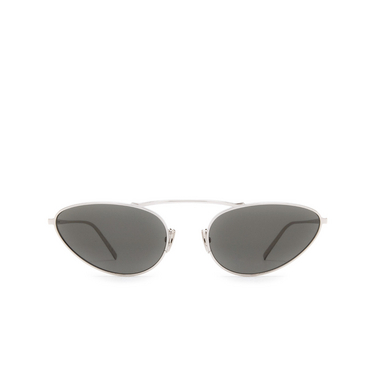 Saint Laurent SL 538 Sunglasses 002 silver - front view