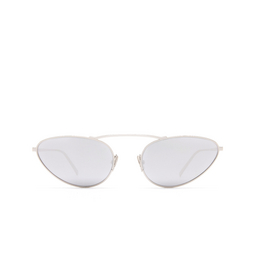 Saint Laurent® Oval Sunglasses: SL 538 color 004 Silver 