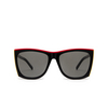 Saint Laurent SL 539 PALOMA Sunglasses 001 shiny black - product thumbnail 1/4