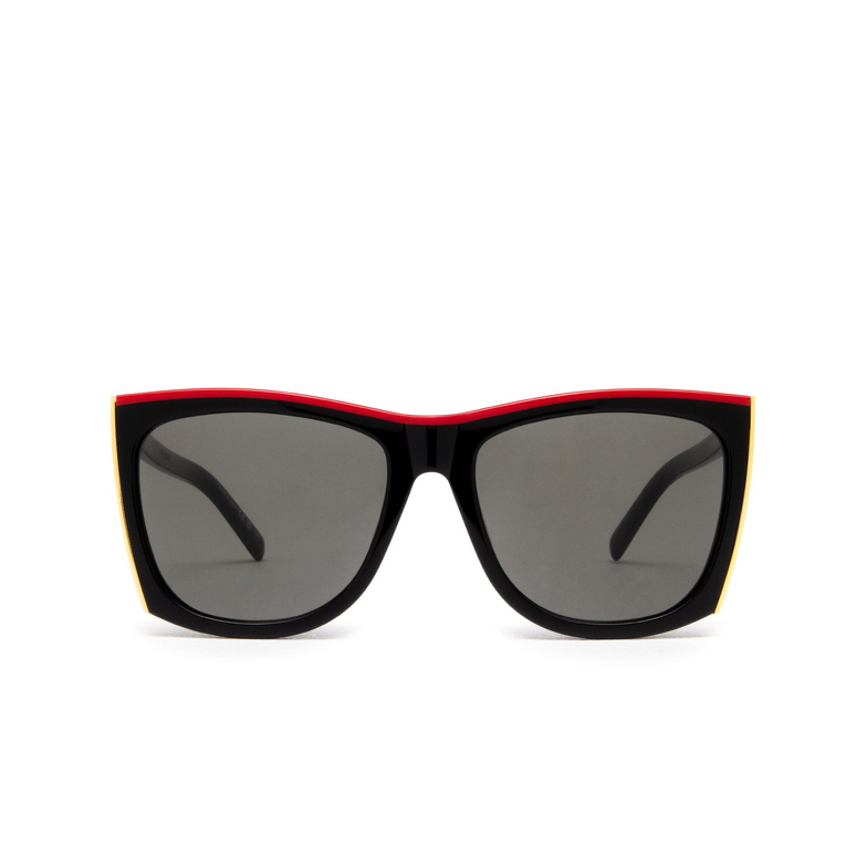Saint Laurent SL 539 PALOMA Sunglasses 001 shiny black - 1/4