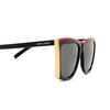 Saint Laurent SL 539 PALOMA Sunglasses 001 shiny black - product thumbnail 3/4