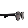Saint Laurent SL 546 Sunglasses 001 black - product thumbnail 3/4