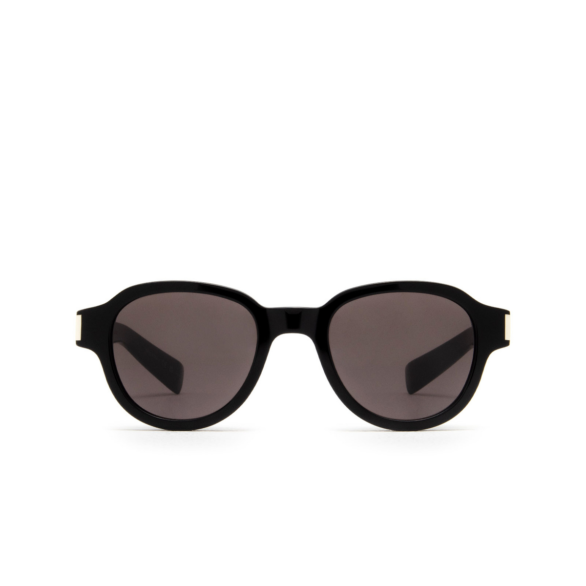 Saint Laurent SL 546 Sunglasses 001 Black - front view