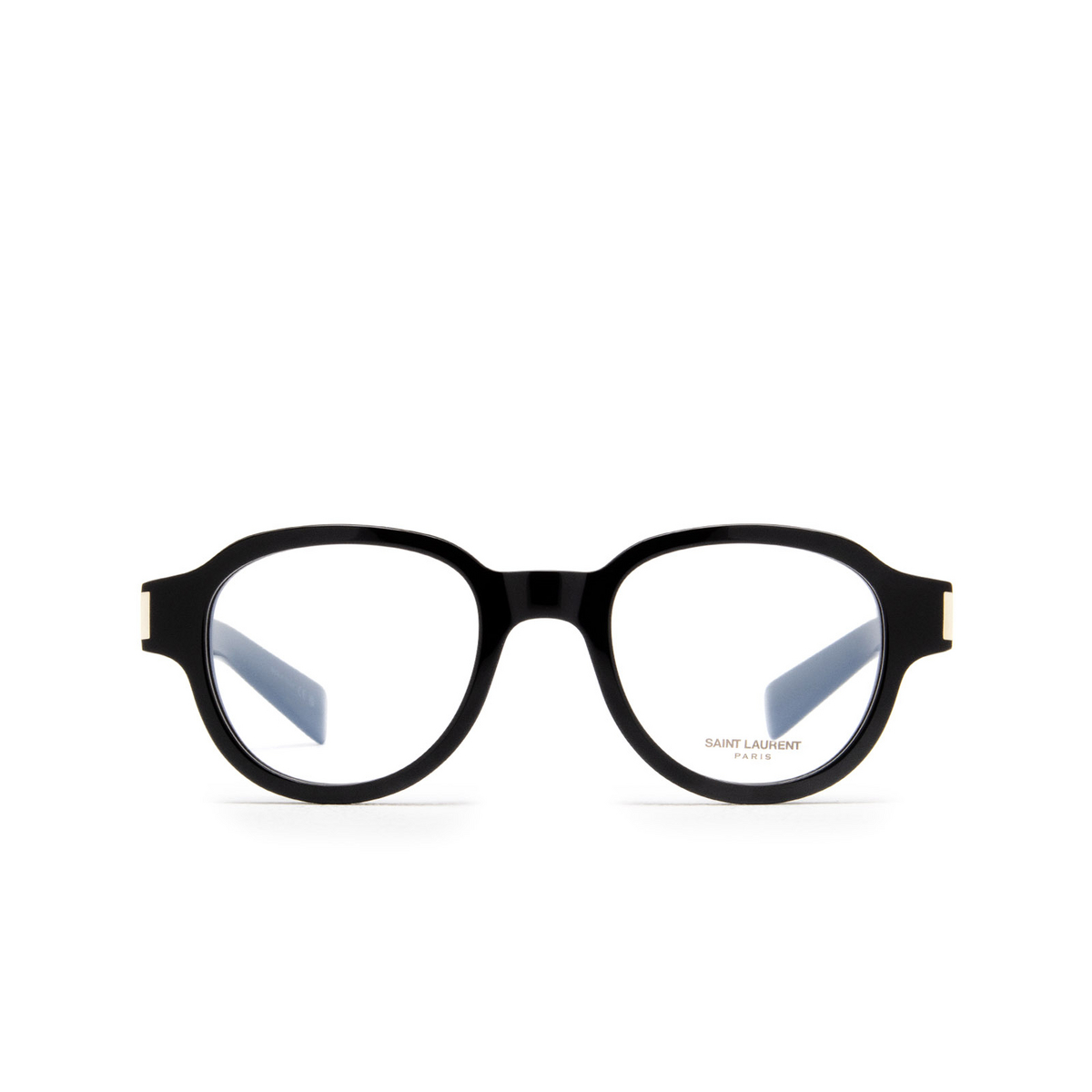 Saint Laurent SL 546 Eyeglasses 001 Black - front view