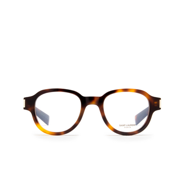 Gafas graduadas Saint Laurent SL 546 OPT 002 havana - Vista delantera