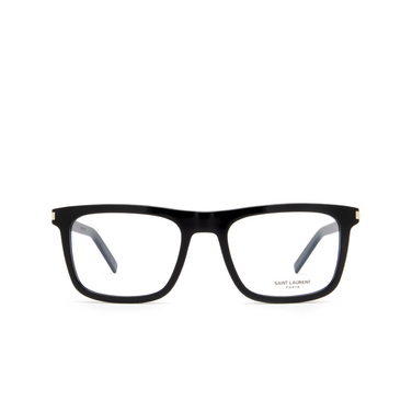 Saint Laurent SL 547 SLIM Eyeglasses 005 black - front view