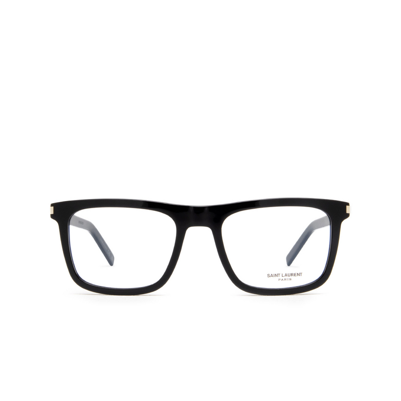 Saint Laurent SL 547 SLIM Eyeglasses 005 black - 1/4