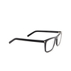 Saint Laurent SL 547 SLIM Eyeglasses 005 black - product thumbnail 2/4