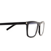 Saint Laurent SL 547 SLIM Eyeglasses 005 black - product thumbnail 3/4
