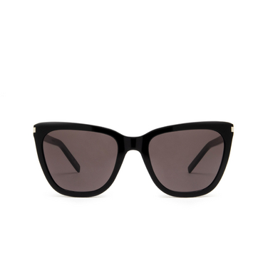 Saint Laurent SL 548 SLIM Sunglasses 001 black - front view