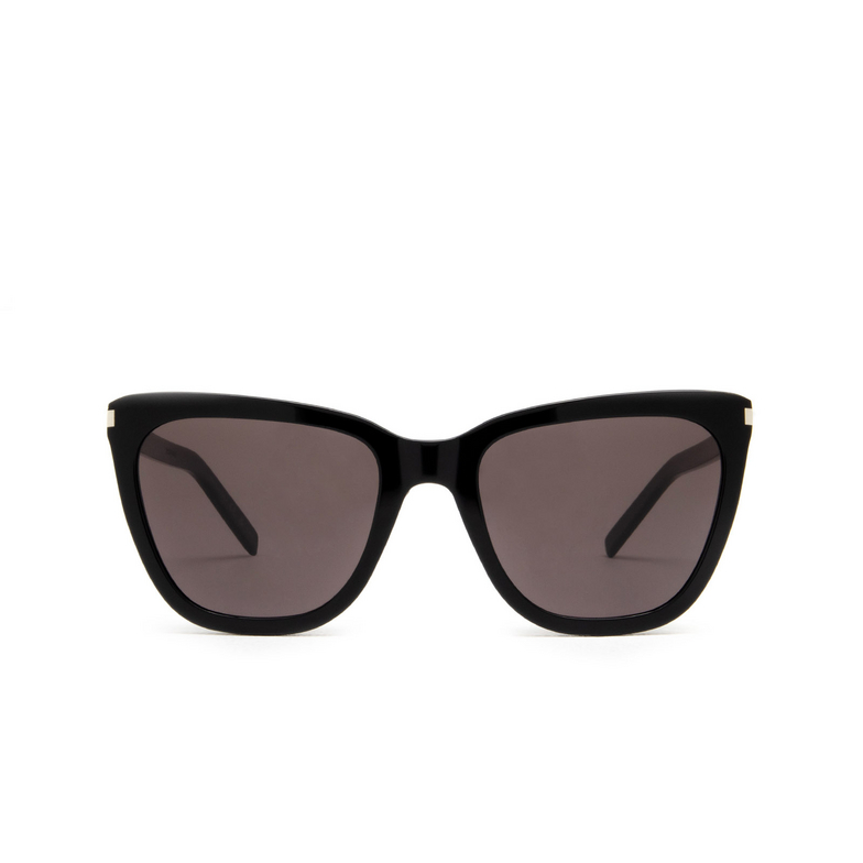 Saint Laurent SL 548 SLIM Sunglasses 001 black - 1/4