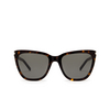 Saint Laurent SL 548 SLIM Sunglasses 002 havana - product thumbnail 1/4