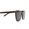 Saint Laurent SL 548 SLIM Sunglasses 002 havana - product thumbnail 3/4
