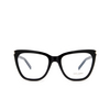 Saint Laurent SL 548 SLIM Eyeglasses 001 black - product thumbnail 1/4