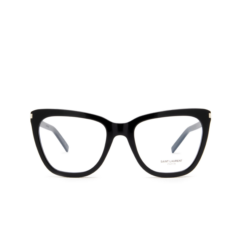 Saint Laurent SL 548 SLIM Eyeglasses 001 black - 1/4