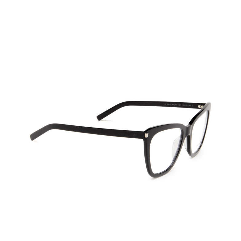 Saint Laurent SL 548 SLIM Eyeglasses 001 black - 2/4