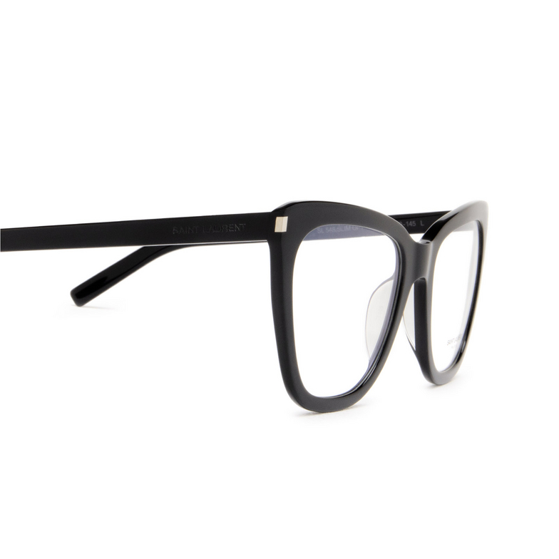 Saint Laurent SL 548 SLIM Eyeglasses 001 black - 3/4