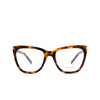 Saint Laurent SL 548 SLIM Eyeglasses 002 havana - product thumbnail 1/4