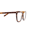 Saint Laurent SL 548 SLIM Eyeglasses 002 havana - product thumbnail 3/4