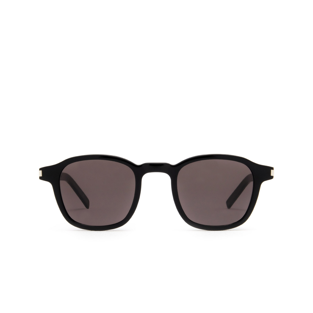 Saint Laurent SL 549 SLIM Sunglasses 001 Black - front view