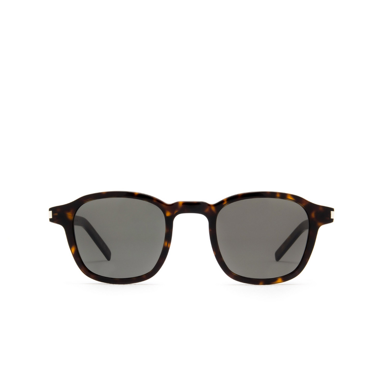 Saint Laurent SL 549 SLIM Sunglasses 002 havana - 1/4