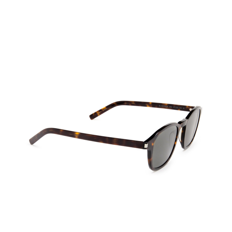 Saint Laurent SL 549 SLIM Sunglasses 002 havana - 2/4
