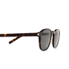 Saint Laurent SL 549 SLIM Sunglasses 002 havana - product thumbnail 3/4