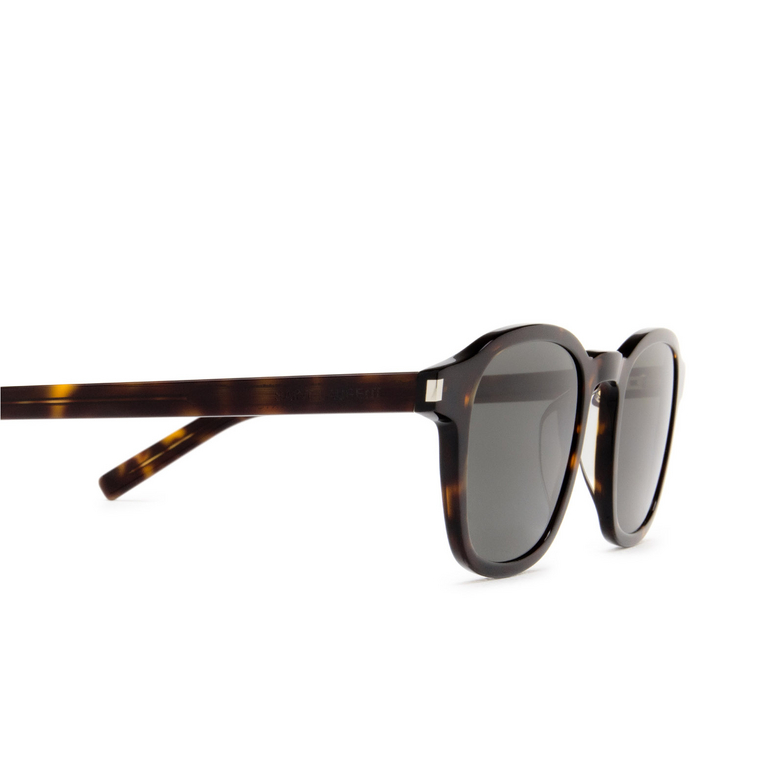 Saint Laurent SL 549 SLIM Sunglasses 002 havana - 3/4