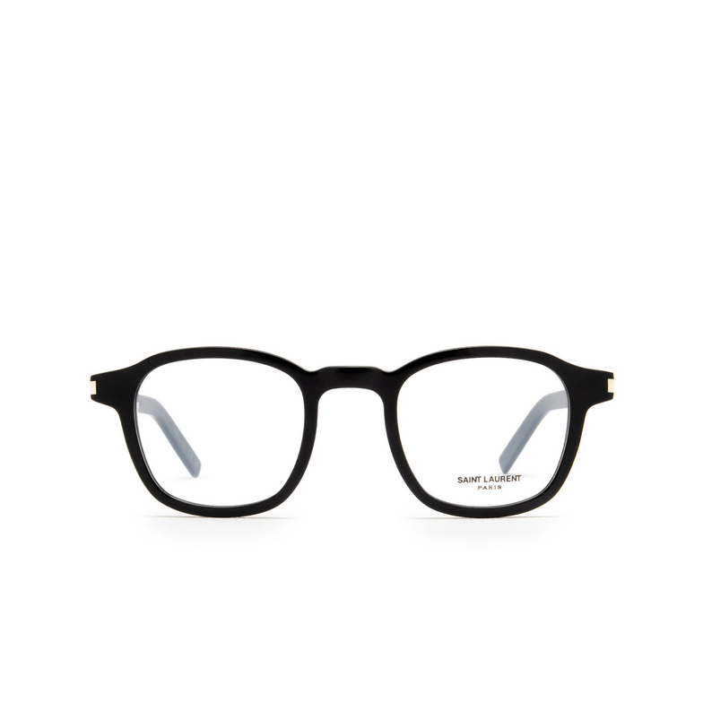 Saint Laurent SL 549 SLIM Eyeglasses 001 black - 1/4
