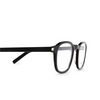 Saint Laurent SL 549 SLIM Eyeglasses 001 black - product thumbnail 3/4
