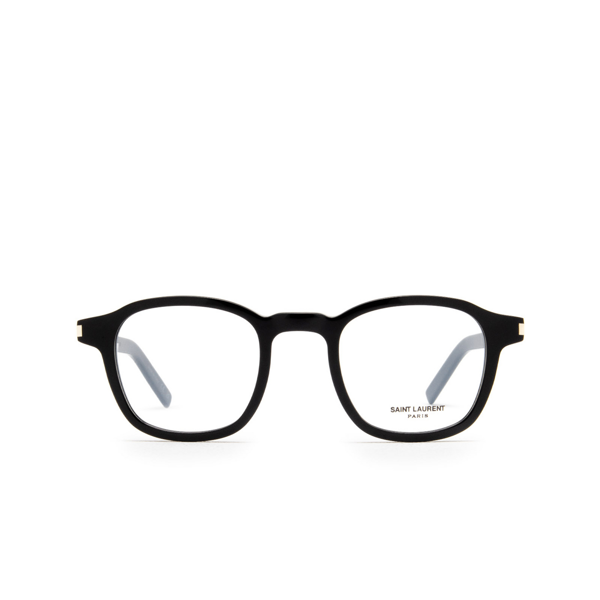 Saint Laurent SL 549 SLIM Eyeglasses 001 Black - front view